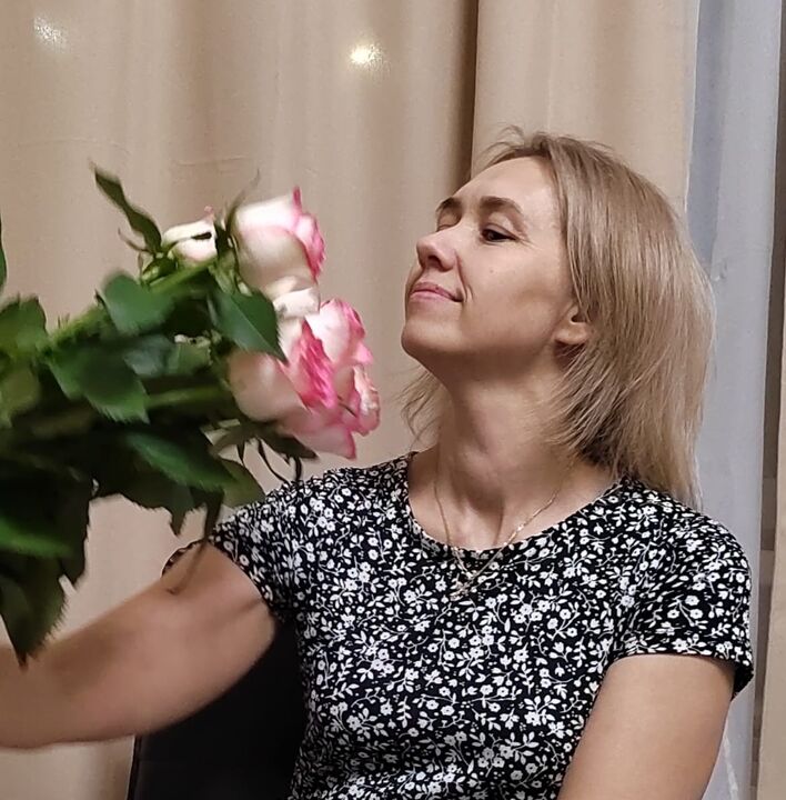 Irina Rozha, upratovačka vlakov